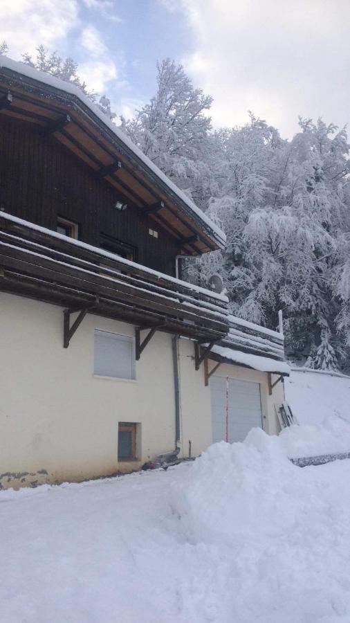 Chalet Du Bois Des Fugiers Ugine Eksteriør bilde