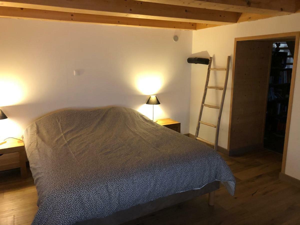 Chalet Du Bois Des Fugiers Ugine Eksteriør bilde